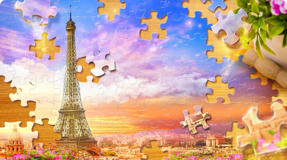 magic jigsaw puzzle