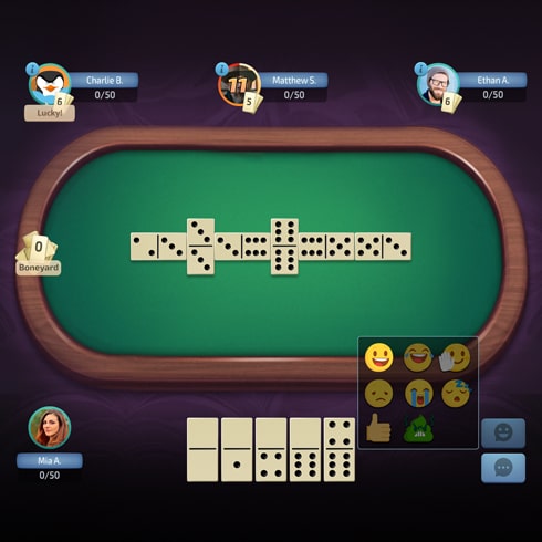 Domino online, jogo domino