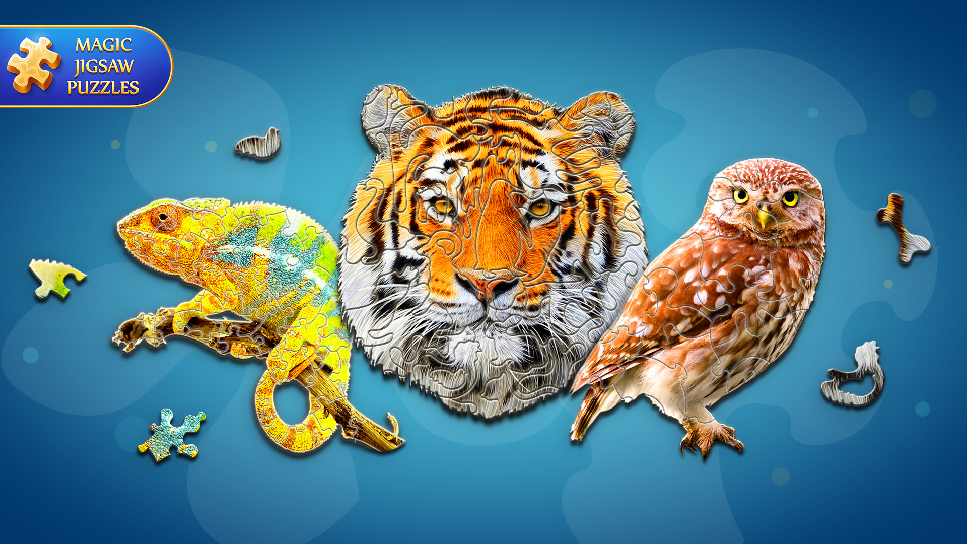  play free daily online jigsaw puzzles full screen games  with rotation option!