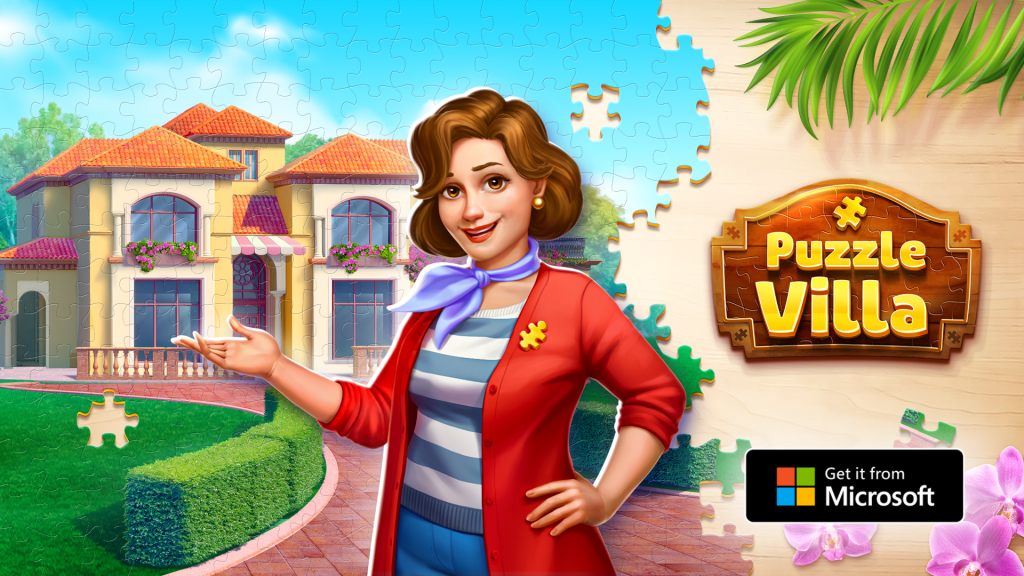 Explore Puzzle Villa: Now Available on the Microsoft Store! - ZiMAD