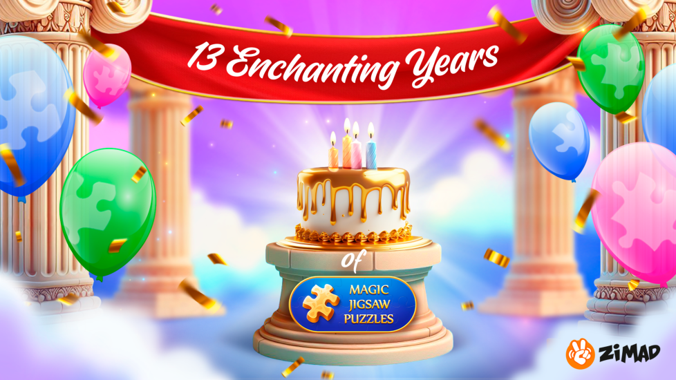 13 years of magic: Magic Jigsaw Puzzles celebrates anniversary - ZiMAD