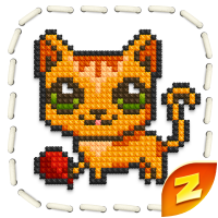 Magic Cross Stitch: Pixel Art