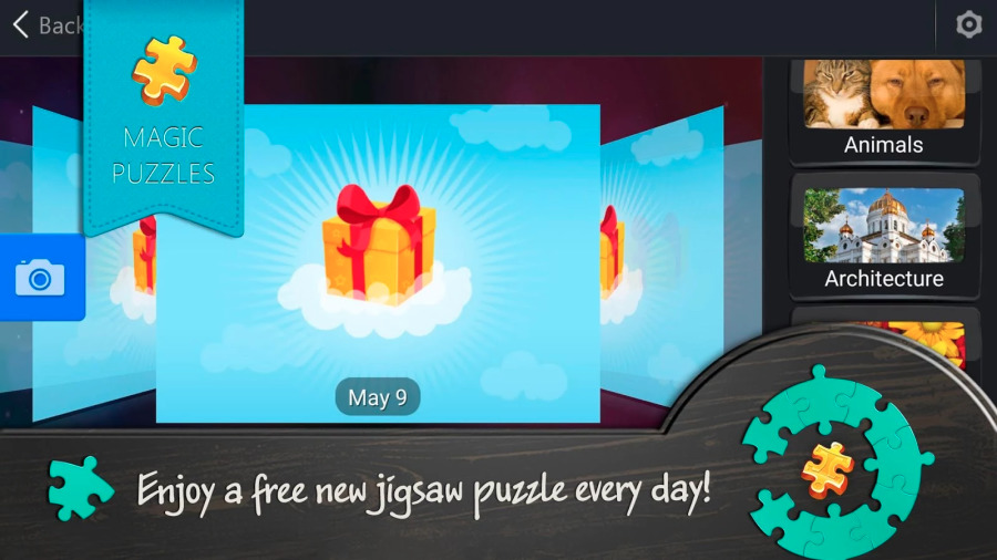 Magic Jigsaw Puzzles Game Review From Androidheadlines Zimad