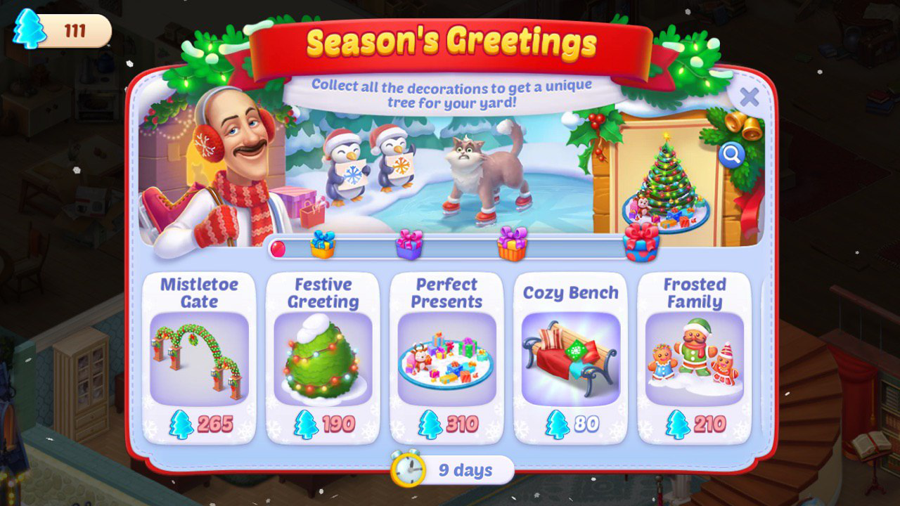 Homescapes Christmas event 2019 Homescapes Christmas event 2019