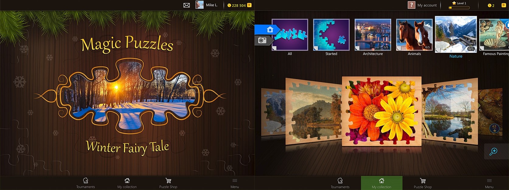 «Плоский» стиль «Чудо пазлов» RU_wooden_design_magic_jigsaw_puzzles
