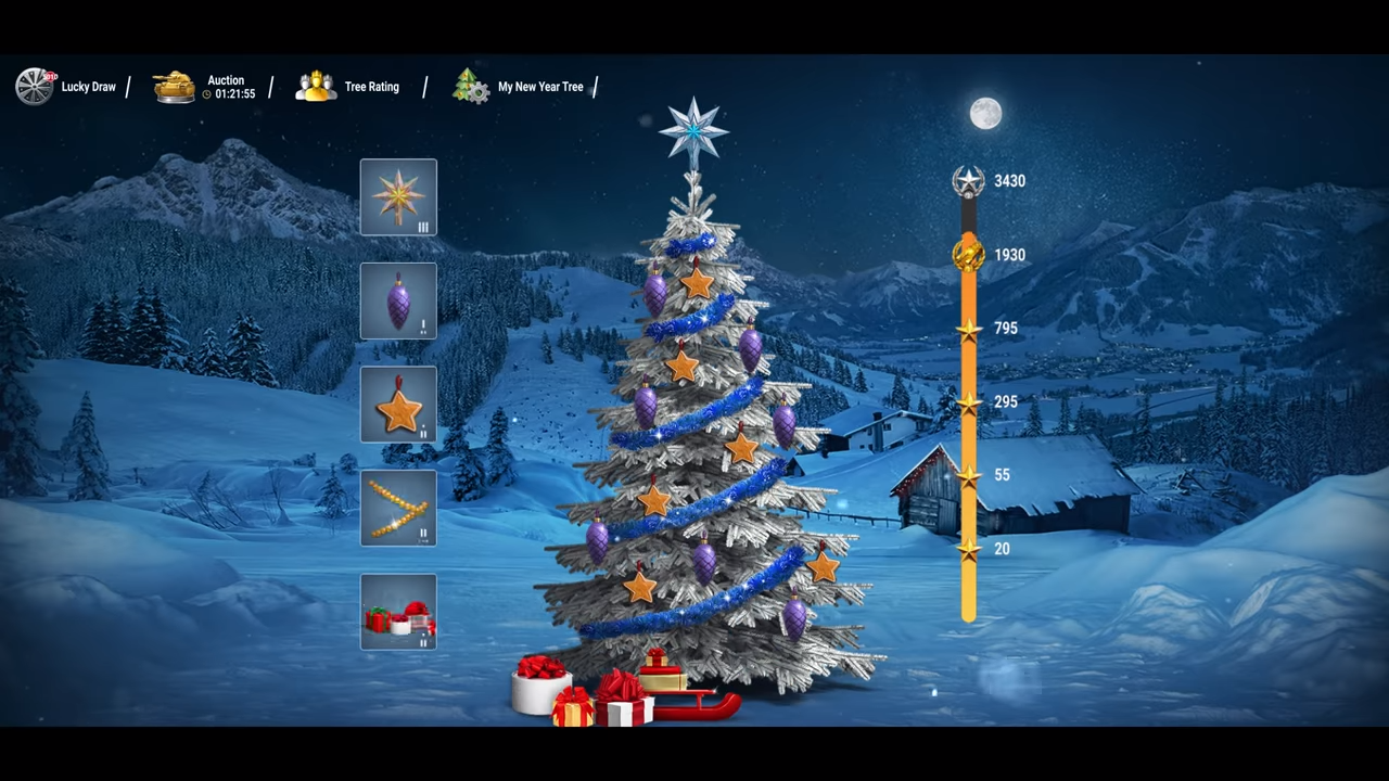 World of Tanks Blitz зимний ивен World of Tanks Blitz зимний ивент
