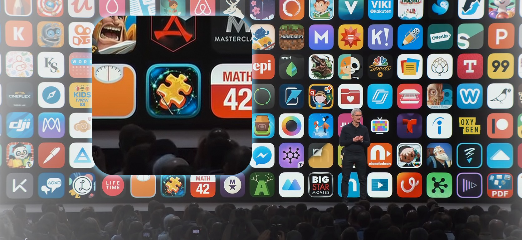 Magic Jigsaw Puzzles at WWDC 2018 wwdc_2018_magic_jigsaw_puzzles