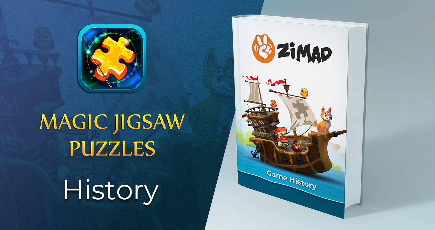 Grandma S Top Pick Or How Magic Jigsaw Puzzles Came To Win The Market The Complete Story Zimad