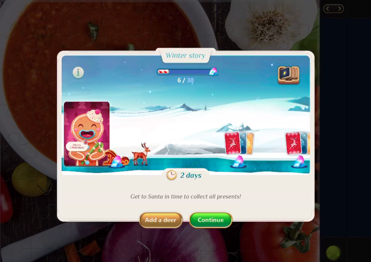 MJP winter event Magic Jigsaw Puzzles Christmas event